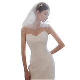 French Linden Tectaic Light Wedding Dress 2026 New Bridal Densate Simple Welcome Out Yarn Fishtail Banquet Dress HZ0517