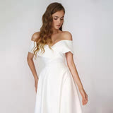 A Dingy Shoulder Dress 2026 Spring New Catwalk Banquet Dress HZ0517