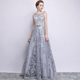 Banquet Evening Dress 2026 New Dignified Atmospheric Dress Long Host Dress Dress Female Winter HZ0517