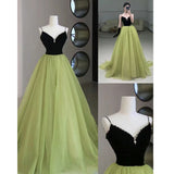 Suspension Evening Dress High-End Light Luxury Niche Sexy Host Annual Dress High-End Art Exam Net Yarn Temperament HZ0517