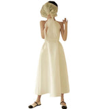 French Light Wedding Dress White Simple Den?Ry Certificate Registration Small Dress Bride Engagement Dress Winter HZ0517