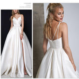 2026 New Vertiny Light Wedding Wedding Small Tailing Sexy Banquet Evening Dress HZ0517