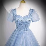 Evening Dress Women 2026 New Spring Banquet Elegant Birthday Party Rite Vocal Art Canopy Skirt HZ0517