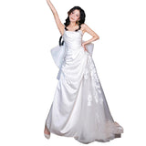 Scenic Light Wedding Dress 2026 New French Brae Fashion Bride Lace Go Out Yarn Tail Welcome Dress HZ0517