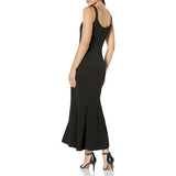 2026 New Lotus Side Party V Collar Long Dress Dress Dress Dress Dress Woman HZ0517