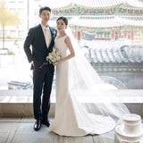 2026 Spring New Elegant Temperament Dresses For Light Wedding Bride Wedding Dress HZ0517