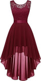 2026 Prom Dress Wedding Formal Sleeveless Lace Cocktail Party Flowing Long Money Back To School Festival Girl Dress HZ0517