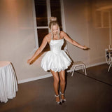 Sexy Breast-Thored Light Wedding Dress 2026 New Niche Stender Dress HZ0517