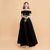 Large-Size Simple Wedding Dress 2026 New Dingy Travel Shot Light Word Shoulder Yarn Thin Long Model Of Light Wedding Girl HZ0517