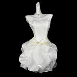 Evening Dress Solid Color Palming Body Slimming Party Host Small Fairy Gas Daily Birthday Party Dress HZ0517