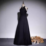 Banquet Evening Dress Women 2026 New Black Fashioned Adult Piano Performance Competition Competition HZ0517
