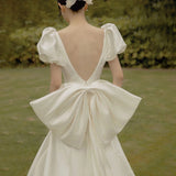 French-Style Linden Light Wedding Dress 2026 Spring New Bridal Maidtail Dress HZ0517