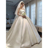 Tempering Brat Wedding Dress 2026 New Bridal Small Tail Fashion Trend Tail Fairy Temperament Wedding Dress HZ0517