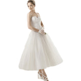 Stearing Fashion Simple Pimple Skirt Wedding Dress 2026 New Summer Bride Medium And Long Wedding Dress HZ0517