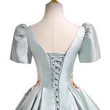 Evening Dress Senior Birthday Ceremony Student Art Exam Vocal Host Performance Dress Slimming Dress Dress HZ0517