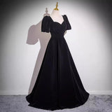 Black Evening Dress Dress Women 2026 New French Fashion Temperament Host Vocal Art Choir Performance Suit HZ0517