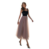 Colored Slings With Bare Back Sexy Sweet Elegant Romantic Lady Dress Birthday Party Dress HZ0517