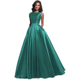 Black Evening Dress Women 2026 New Aerament Queen High-End Banquet Temperament Dresses Choral Performance HZ0517