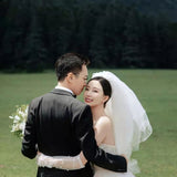 The Main Wedding Dress Woman 2026 Spring New Fairy Gas Smear Outdoor Photo Studio Simple Fashion Wedding Dress HZ0517