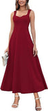 Small Dress 2026 New Temperament Elegant Solid Color High Belt Sling Pure Color Evening Dress HZ0517