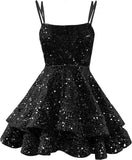 Suspension Sexy Little Dress 2026 Spring New Fashion Trend Cocktail Small Man Banquet Dress HZ0517