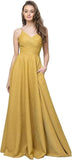 Evening Dress Bridesmaids Dress Long Dress With Thin Shoulder Bridesmaid Dress Fashion Dress HZ0517