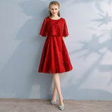Banquet Small Dress Dress 2026 Tibetan Blue Elegant Dress Daily Travel Shot Can Wear Small Dress HZ0517