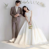 French Travel Auction Light Luxury Toasting Banquet Bow Bow Sen Linen Outside Yarn Wedding Welcome Yarn HZ0517