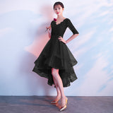 Temperament Evening Dress Women 2026 New Summer Banquet Elegant Long Black Annual Meeting Dress Dress HZ0517