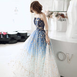 Banquet Evening Dress 2026 New Long Temperament Famous Slimming Breast Host Annual Performance Dress HZ0517
