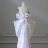 Evening Dress Women 2026 New High-End Heavy Industry Light Luxury Shoulder Small Sentient Day Dinner Host HZ0517