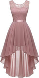 2026 Prom Dress Wedding Formal Sleeveless Lace Cocktail Party Flowing Long Money Back To School Festival Girl Dress HZ0517