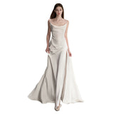French Sling Light Wedding Dress 2026 New Simple Vertiny Bride Welcome Temperament Thin Famous Sexy Dress HZ0517
