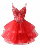 Shiny Liangliang Short Back School Festival Dress 2026 Fine Shoulder Belt Short Ball Dresses Bow Cocktail Party Gift HZ0517