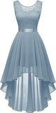 2026 Prom Dress Wedding Formal Sleeveless Lace Cocktail Party Flowing Long Money Back To School Festival Girl Dress HZ0517