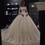 One-Word Shoulder Main Wedding Dress Bride Wedding 2026 New Champagne Style French Court Style Thin Wedding Dress HZ0517