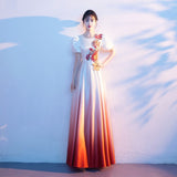 Grand Choir Performance Dress Women's Dress 2026 New Temperament Adult Poetry Recitation Command Costume Stage Art Exam Performance Suit HZ0517