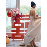 Light Wedding Dress Sen Tie 2026 New French Retro Fascling Temperament Banquet Dress HZ0517