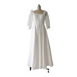 Evening Dress Small Light Wedding Banquet Fairy Temperament Long Dress Female Thin Engagement Certificate White Small Dress HZ0517