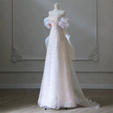 Evening Dress Women 2026 New High-End Heavy Industry Light Luxury Shoulder Small Sentient Day Dinner Host HZ0517