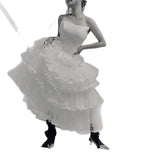 Brass Cake Dress Vintage Bride Sweet And Cute Wedding Wedding Outdoor Wedding Dress HZ0517