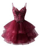 Shiny Liangliang Short Back School Festival Dress 2026 Fine Shoulder Belt Short Ball Dresses Bow Cocktail Party Gift HZ0517