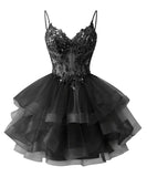 Shiny Liangliang Short Back School Festival Dress 2026 Fine Shoulder Belt Short Ball Dresses Bow Cocktail Party Gift HZ0517