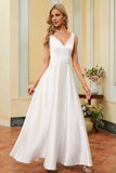 Dress 2026 New Series V-Neck Party Long Travel Shot Light Wedding Dress HZ0517