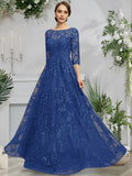 Banquet Evening Dress Lace Light Luxury Niche Hot Host High-End Dress Can Usually Be Worn HZ0517