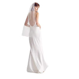 Sexy Bride Slings Big Bare Back Light Wedding Dress 2026 Spring New Travel Fashion Trend Ceremony HZ0517