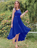 2026 Prom Dress Wedding Formal Sleeveless Lace Cocktail Party Flowing Long Money Back To School Festival Girl Dress HZ0517