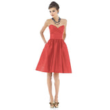 Small Dress 2026 New Bridal Bridesmaids Export Party Event Studio Short Temperament Dress HZ0517