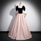 Evening Dress Dress Adult Ceremony French Toast Dress Bride Engagement Pink Banquet Annual Vocal Dress HZ0517