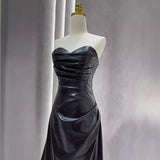 New Chinese Morning Gown 2026 Bridal Red Toast Light Extravagant Sexy Thoracic Skirt Evening Dress HZ0517